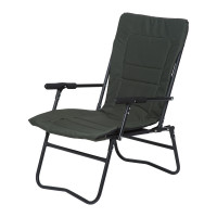 Складное кресло Vitan Белый Амур d 20мм (Зеленый меланж)