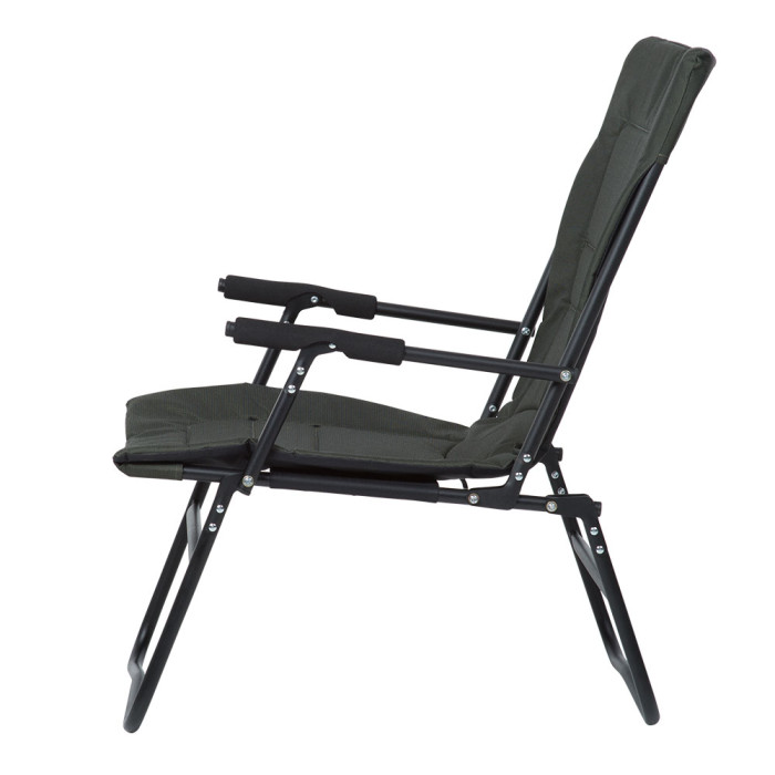 Складное кресло Vitan Белый Амур d 20мм (Зеленый меланж)  