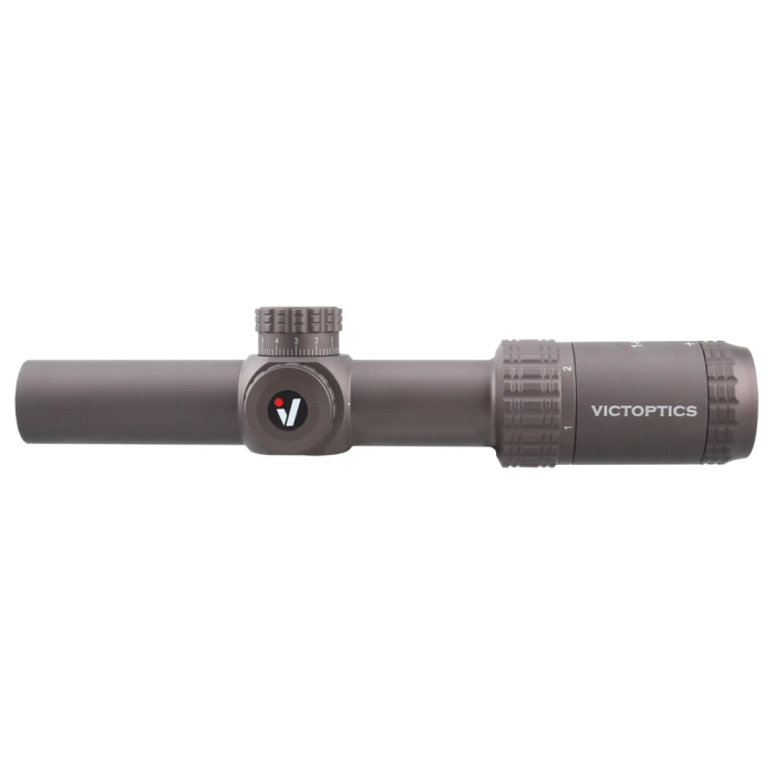 Оптический прицел Vector Optics S6 1-6X24 (30 мм) Illum. SFP FDE  