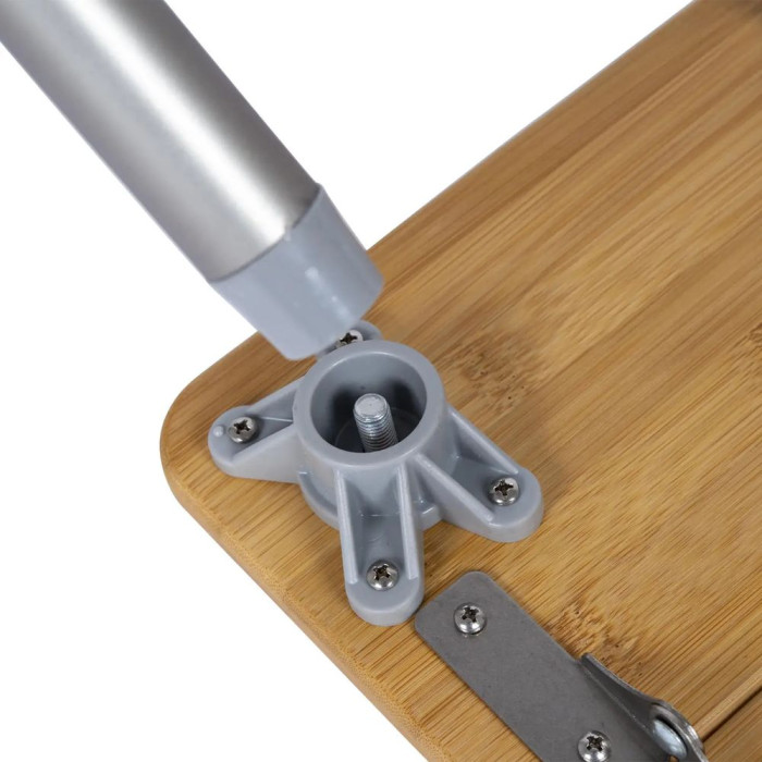 Стол Bo-Camp Southwark 60x40cm Bamboo Brown (1404662)  