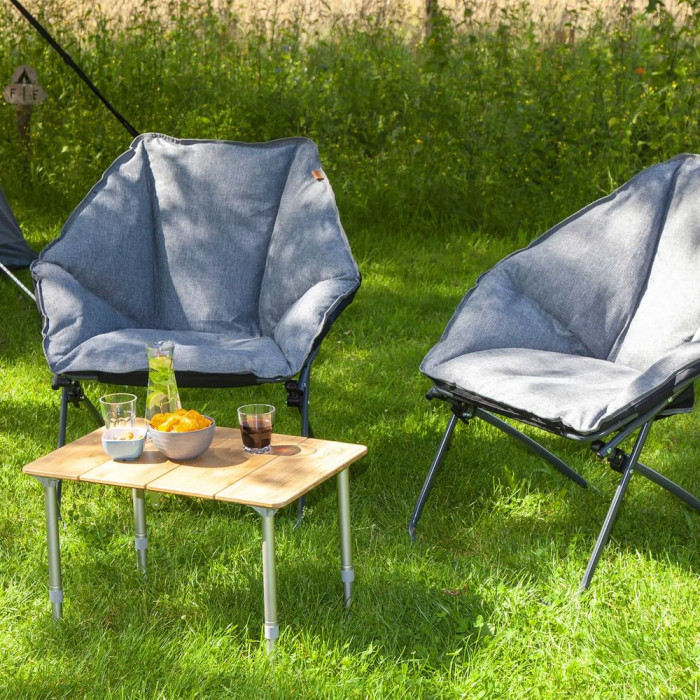 Стол Bo-Camp Southwark 60x40cm Bamboo Brown (1404662)  