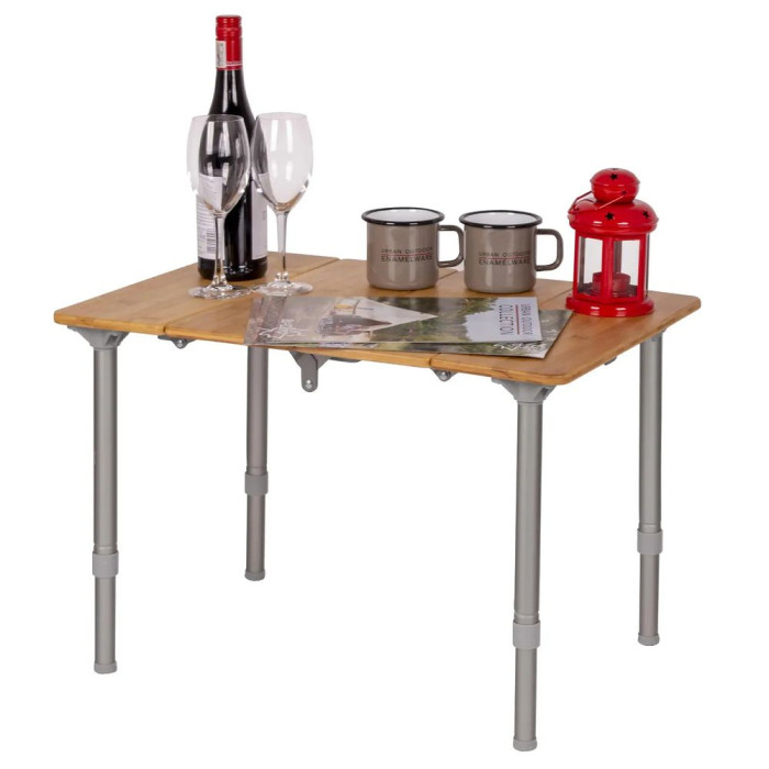 Стол Bo-Camp Southwark 60x40cm Bamboo Brown (1404662)  