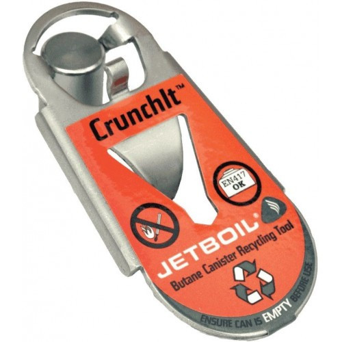 Инструмент для топлива Jetboil Crunch-IT Fuel Canister Recycling Tool