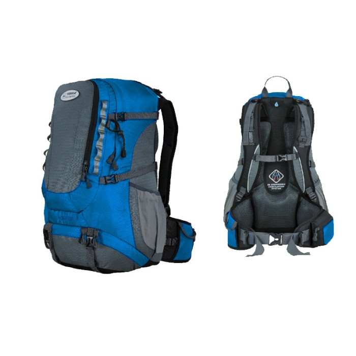 Рюкзак Terra Incognita Across 35, синий  