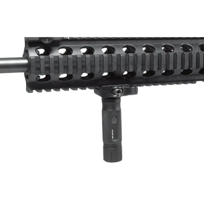 Монопод Leapers 4,7" Low, Metal Foregrip, QD Lock  