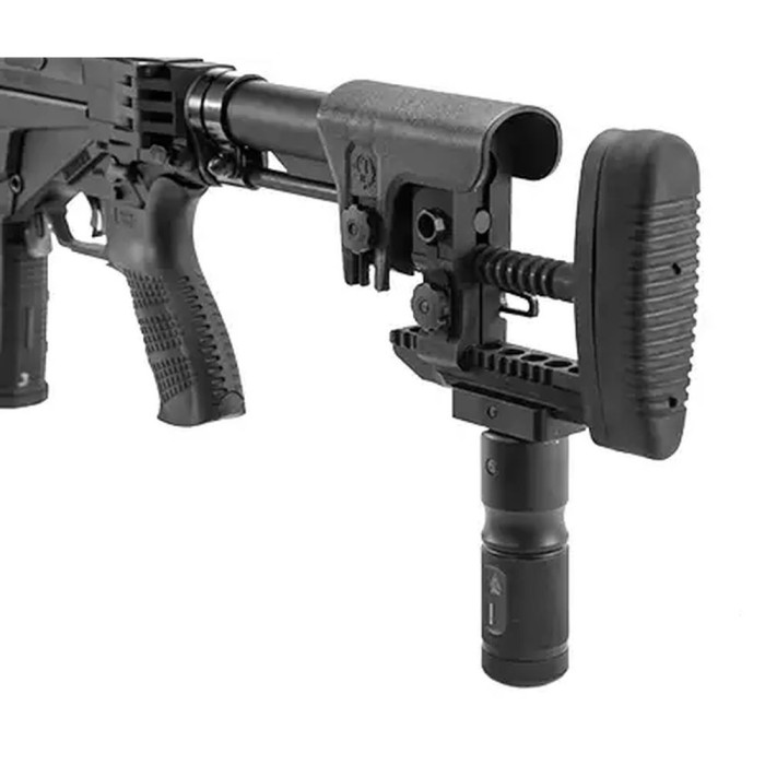 Монопод Leapers 4,7" Low, Metal Foregrip, QD Lock  