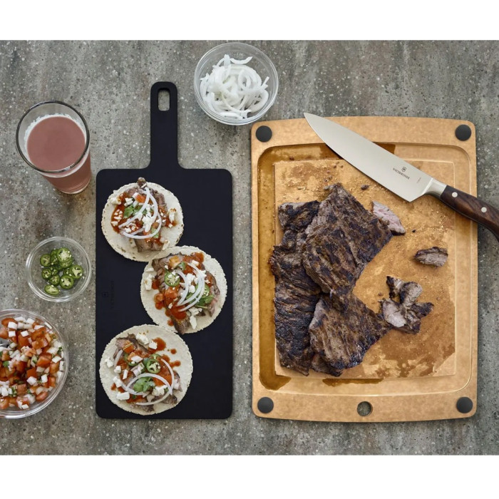 Разделочная доска Epicurean Handy L Черн. (356x190x4,8мм)  