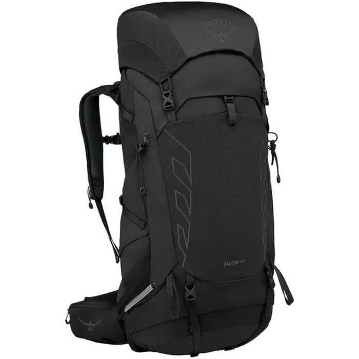 Рюкзак Osprey Talon 44 black/coal grey - S/M - черный/серый  