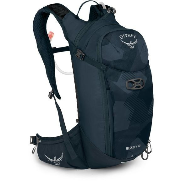 Рюкзак Osprey Siskin 12 (без питьевой системы) slate blue - O/S - синий  