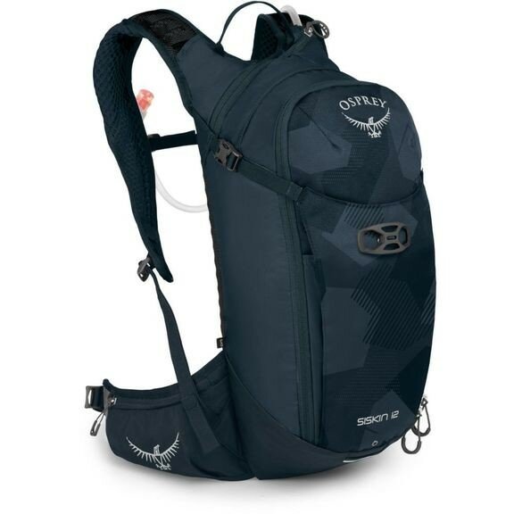 Рюкзак Osprey Siskin 12 (без питної системи) slate blue - O/S - синий