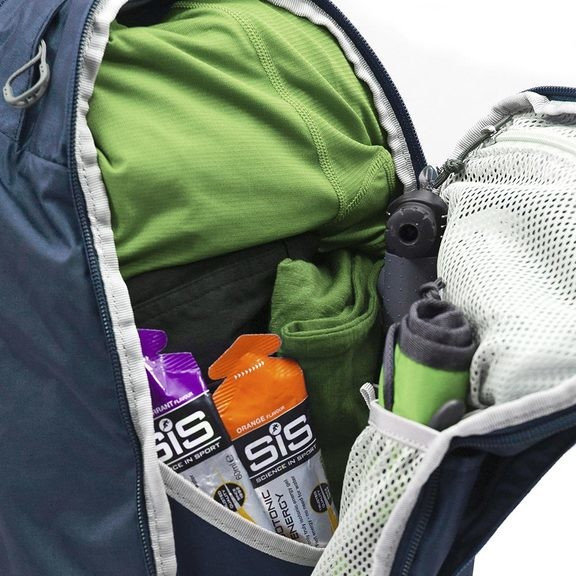 Рюкзак Osprey Siskin 12 (без питьевой системы) slate blue - O/S - синий  