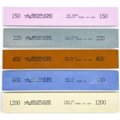 Набор точильных камней Hapstone Boride Universal (150, 220, 400, 600, 1200)