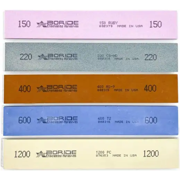 Набор точильных камней Hapstone Boride Universal (150, 220, 400, 600, 1200)  