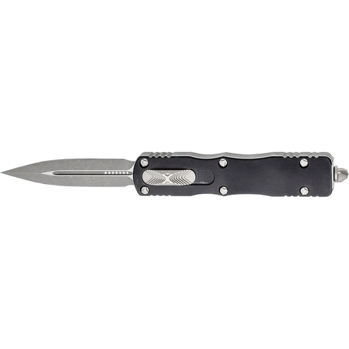 Нож Microtech Dirac Double Edge Stonewash Apocalyptic  