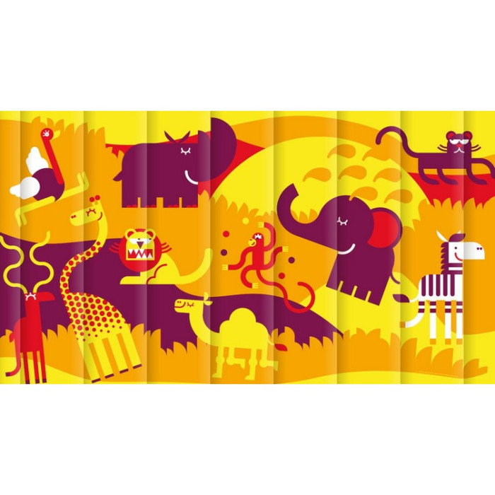 Гамак детский La Siesta Animundo ANH13-2 africa  