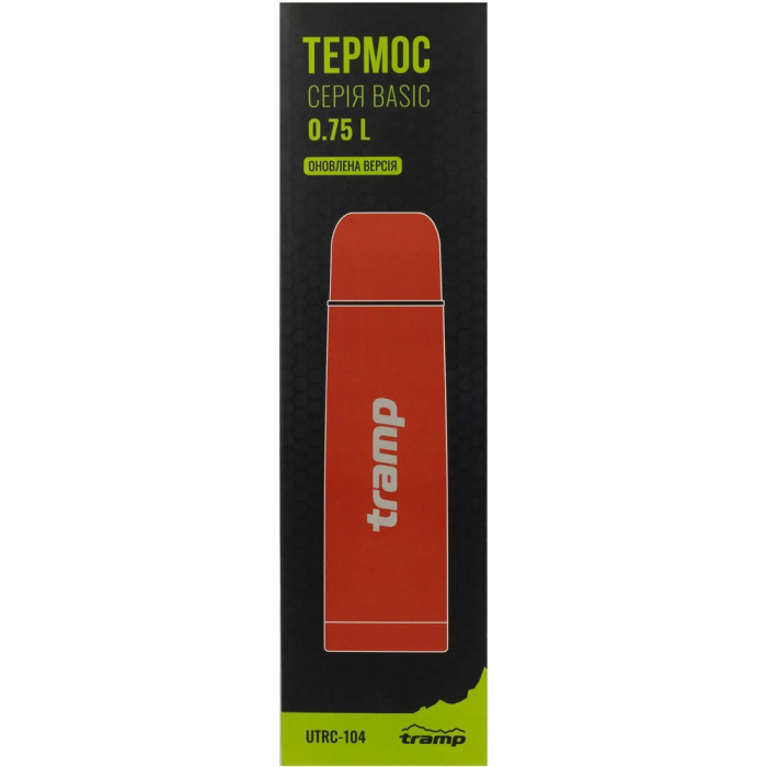 Термос Tramp Basic 0,75л UTRC-104, red  