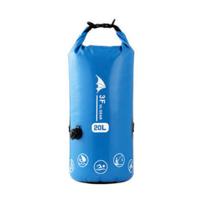 Гермомешок-рюкзак 3F Ul Gear 20L Голубой