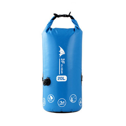 Гермомешок-рюкзак 3F Ul Gear 20L Голубой  