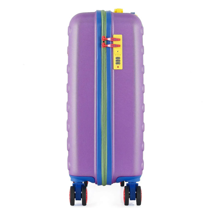 Чемодан Semi Line 20" (S) Purple (T5845-1)  