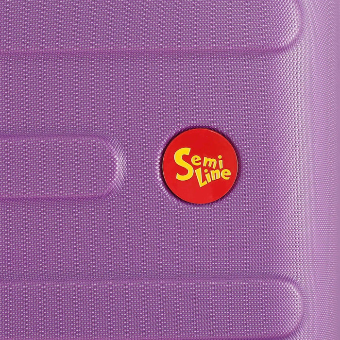 Чемодан Semi Line 20" (S) Purple (T5845-1)  