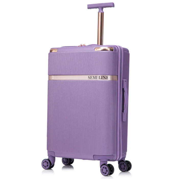 Чемодан Semi Line 28" (L) Purple (T5916-4)  