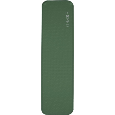 Коврик самонадувной Exped SIM LITE 3.8 M green - M - зеленый