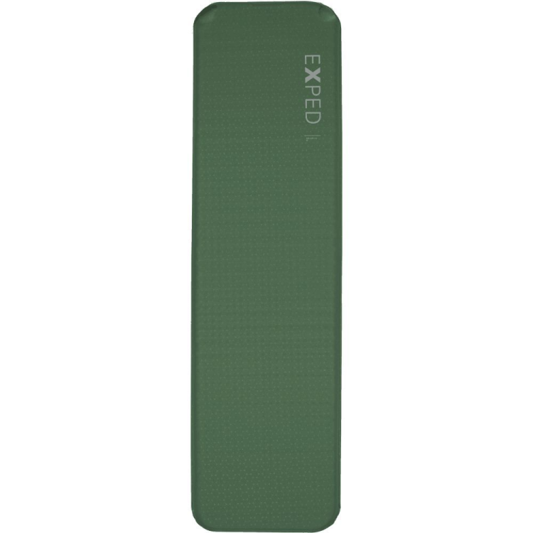 Коврик самонадувной Exped SIM LITE 3.8 M green - M - зеленый 