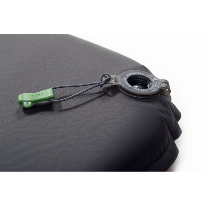 Коврик самонадувной Exped SIM LITE 3.8 M green - M - зеленый  