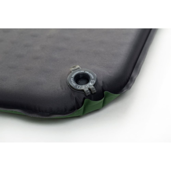 Коврик самонадувной Exped SIM LITE 3.8 M green - M - зеленый  