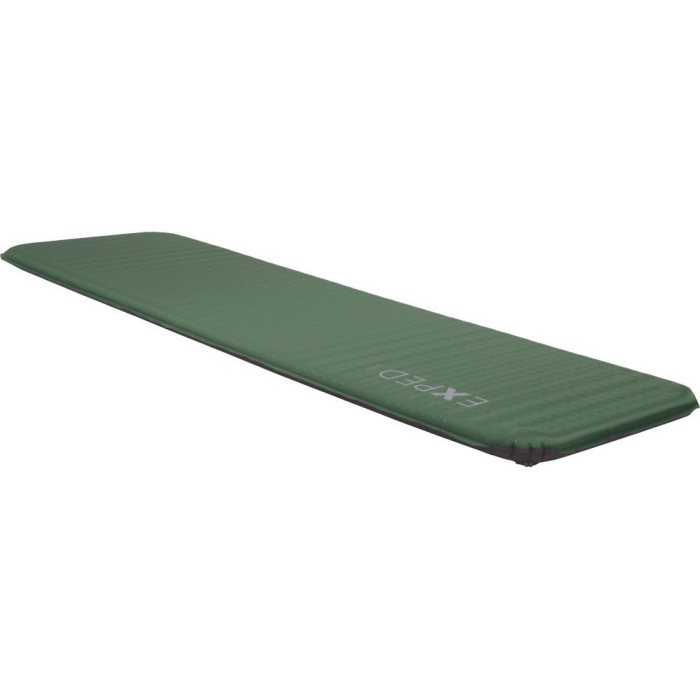 Коврик самонадувной Exped SIM LITE 3.8 M green - M - зеленый  