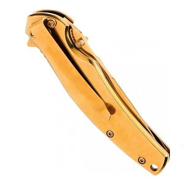 Нож Boker Magnum Gold Finger  
