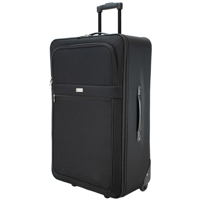 Чемодан Semi Line 28" (L) Black (T5659-3)  