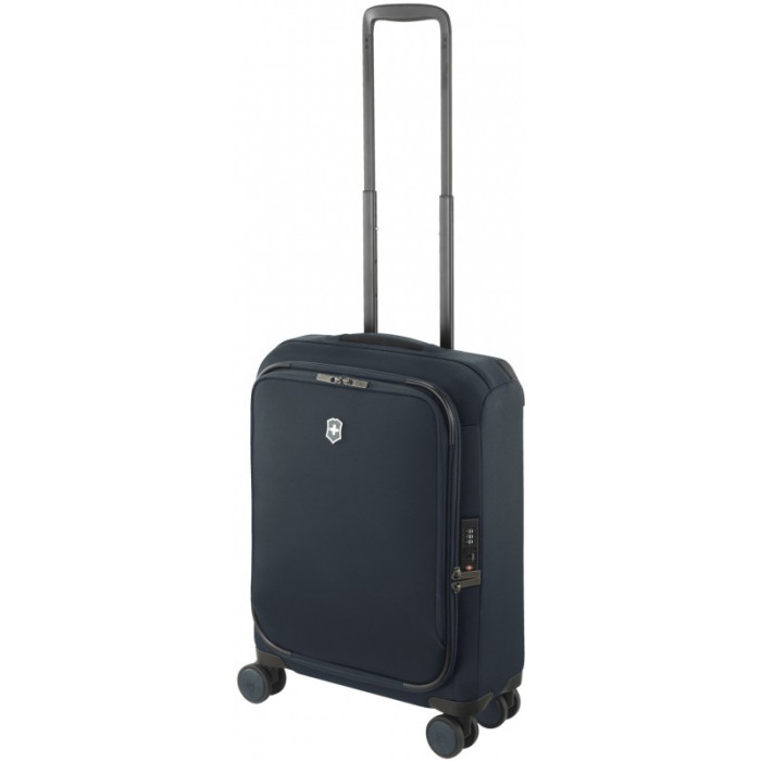 Чемодан на 4 колесах Victorinox Travel Connex Ss/Deep Lake S Global 28 л (Vt609871)  