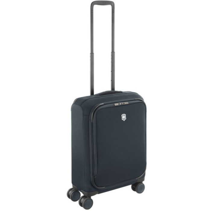Чемодан на 4 колесах Victorinox Travel Connex Ss/Deep Lake S Global 28 л (Vt609871)  