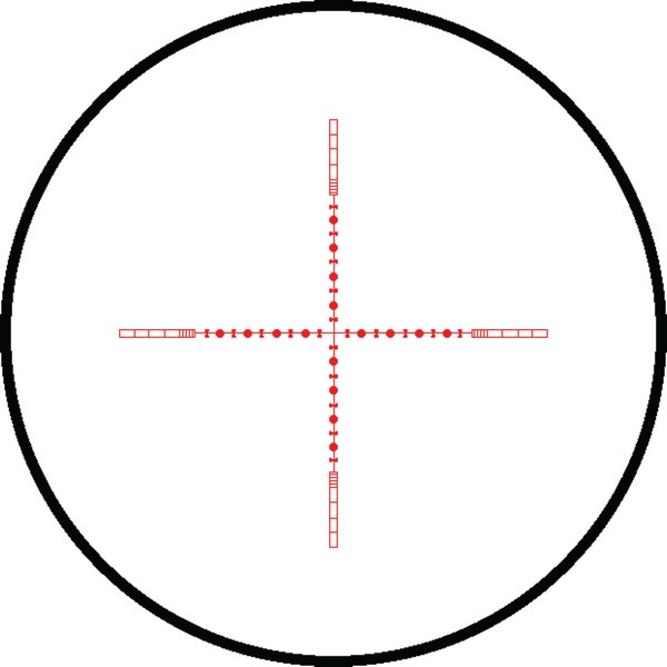 Прицел оптический Hawke Panorama 6-18x50 AO (10x 1/2 Mil Dot IR)  