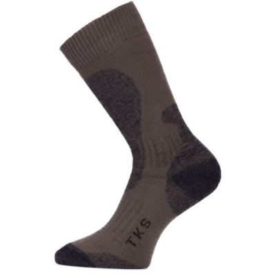 Термоноски трекинг Lasting TKS 689 - L - коричневый