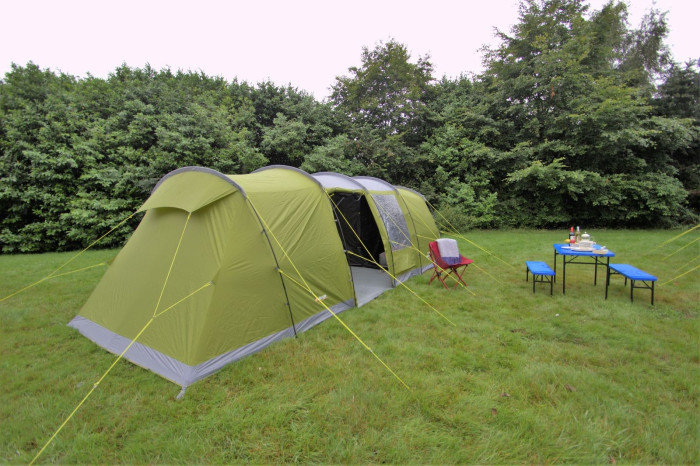 Палатка Vango Longleat II 800XL Herbal (TEQLONGLEH09TAS)  