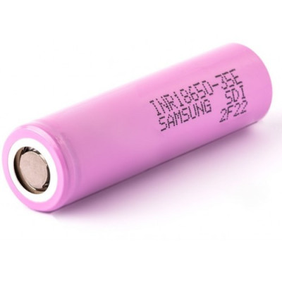 Аккумулятор 18650 Li-Ion INR18650-35E, 3350mAh, 8A, 4.2/3.6/2.65V