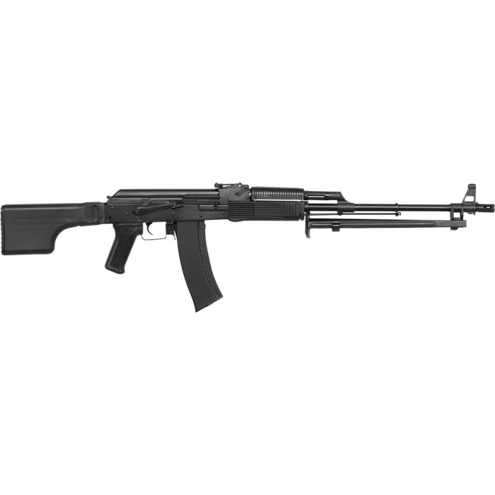 Страйкбольный пулемет LCT РПК-74М AEG 6 мм cashmir black  
