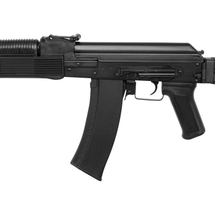 Страйкбольный пулемет LCT РПК-74М AEG 6 мм cashmir black  