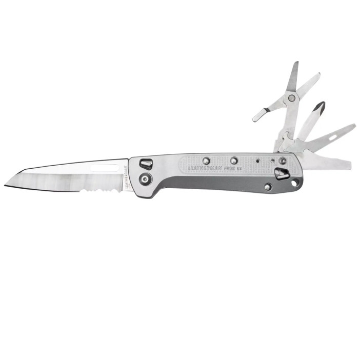 Нож-мультитул Leatherman Free K4x Silver (832662)  