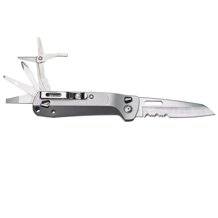 Нож-мультитул Leatherman Free K4x Silver (832662)  