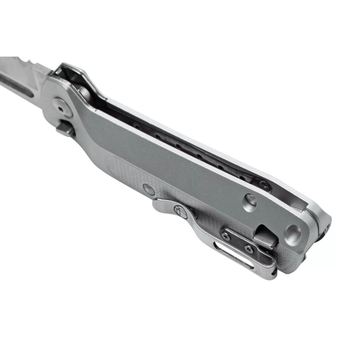 Нож-мультитул Leatherman Free K4x Silver (832662)  