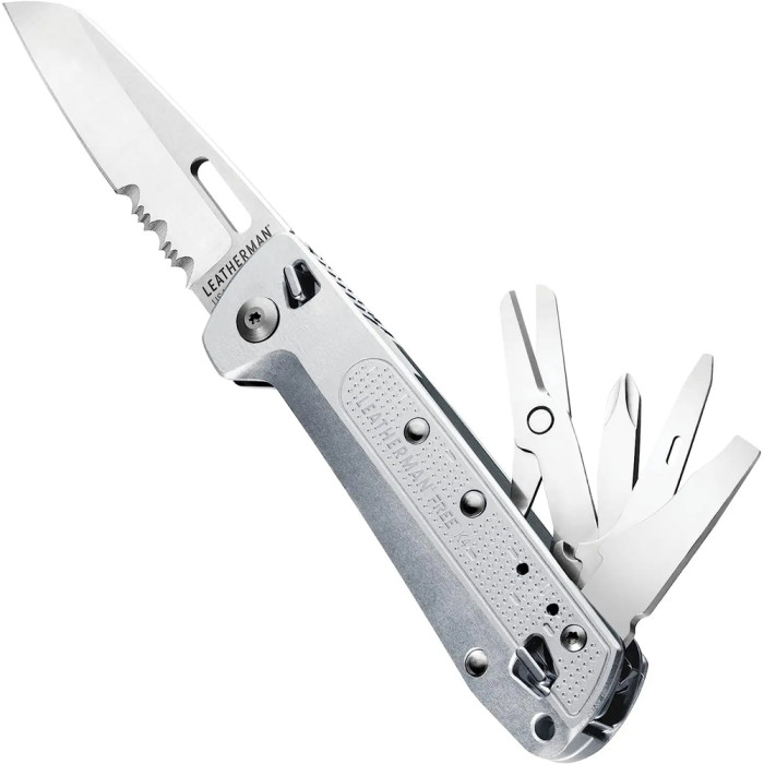 Нож-мультитул Leatherman Free K4x Silver (832662)  