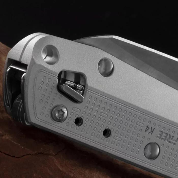 Нож-мультитул Leatherman Free K4x Silver (832662)  