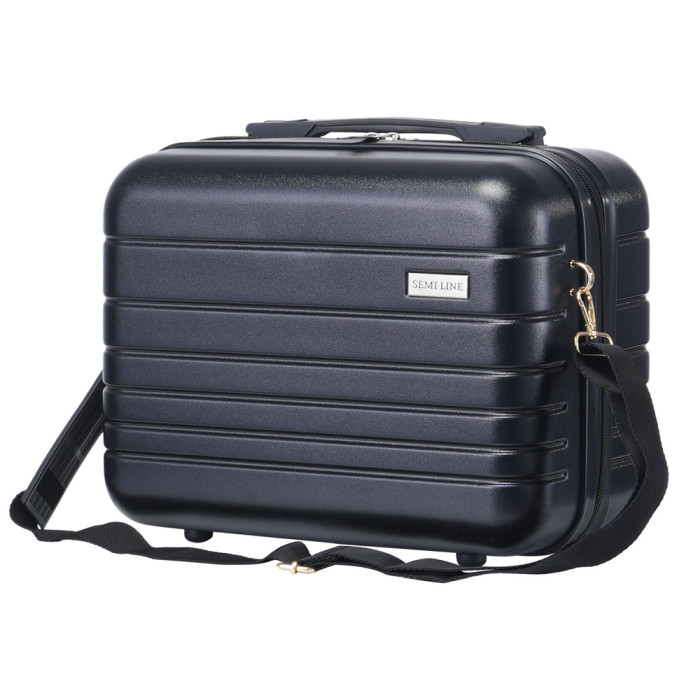 Бьюти-кейс Semi Line 15L Black (T5964-1)