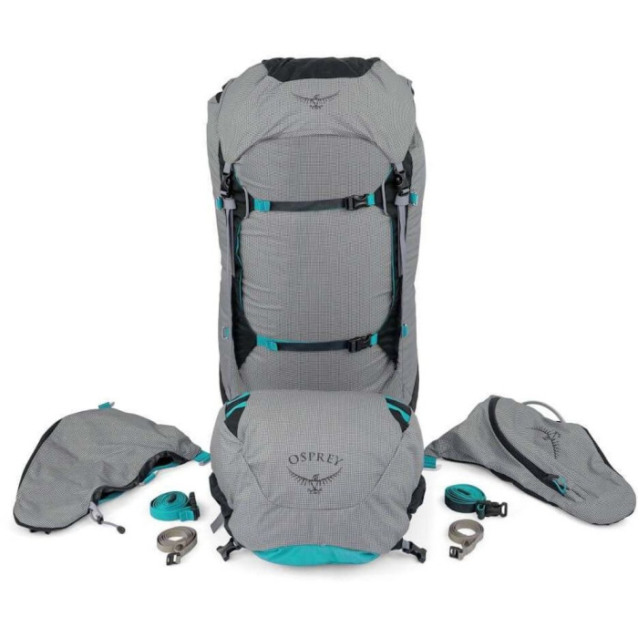 Рюкзак Osprey Ariel Pro 65 - WXS - серый  