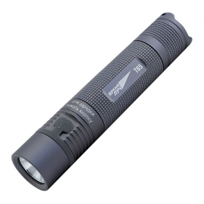 Туристический фонарь Яркий Луч YLP ESCORT T65, черный, Cree XM-L2 NW