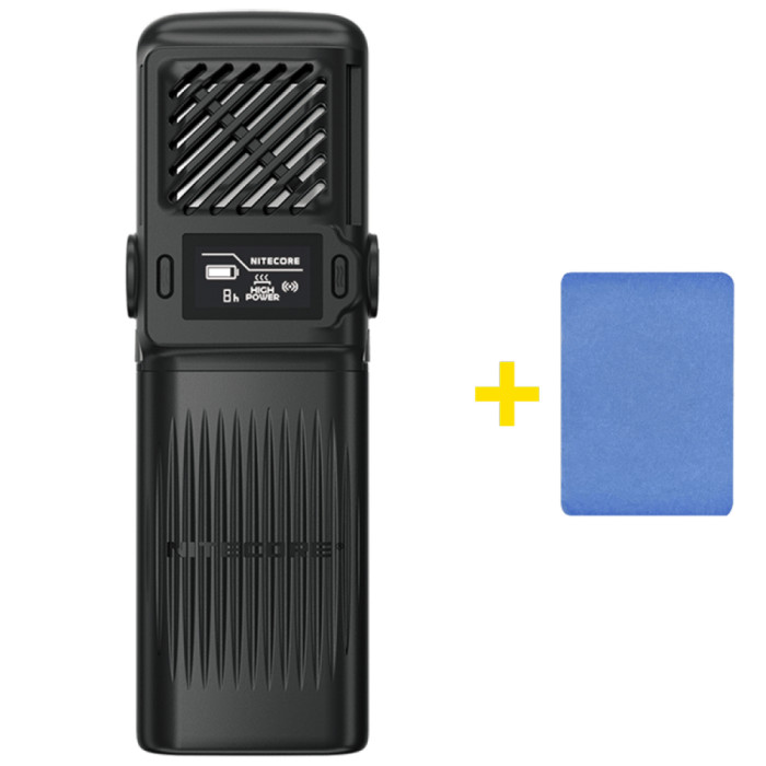 Фумигатор беспроводной, Power Bank Nitecore EMR25 (QC 3.0, 12000mAh)  