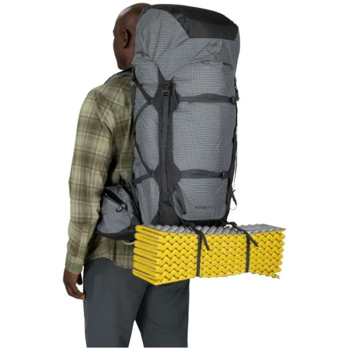 Рюкзак Osprey Aether Pro 75 silver lining - L/XL - серый  